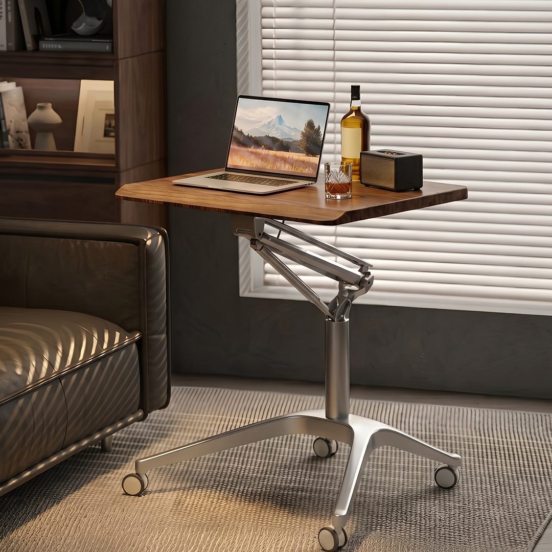 Alder Adjustable Side Table