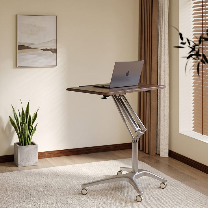 Alder Adjustable Side Table detail image