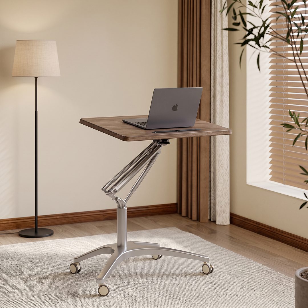 Alder Adjustable Side Table detail image