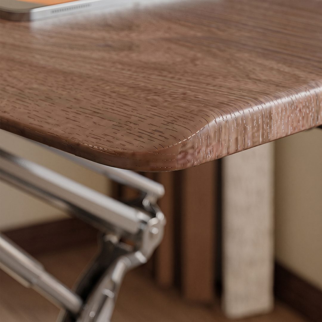 Alder Adjustable Side Table detail image