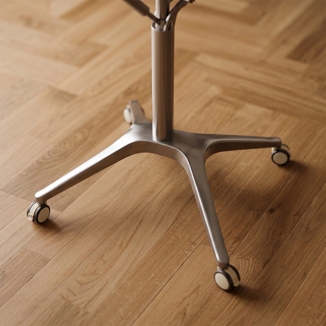 Alder Adjustable Side Table detail image