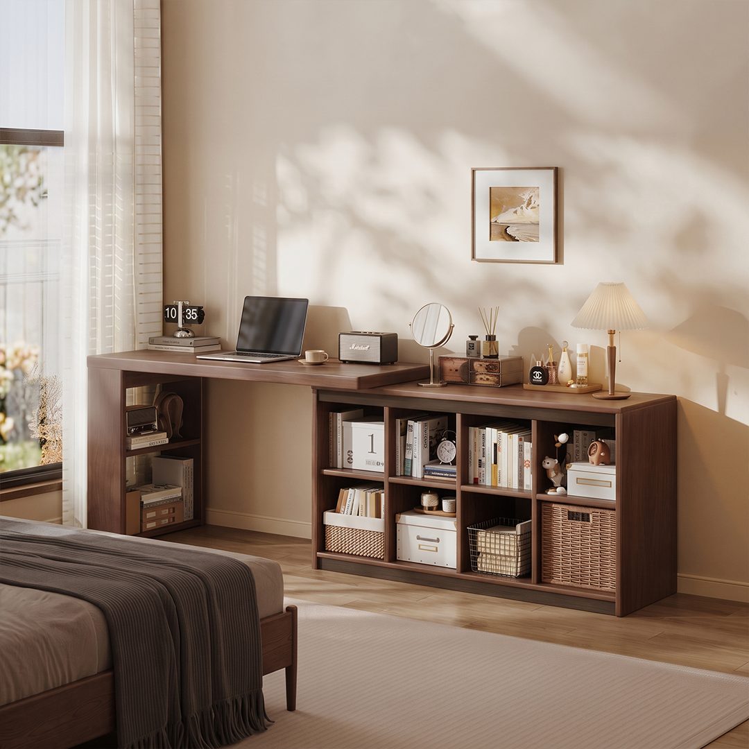 Caspian Home Office Desk detail image