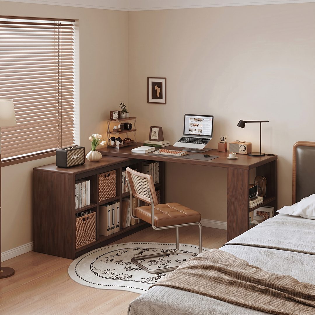 Caspian Home Office Desk detail image