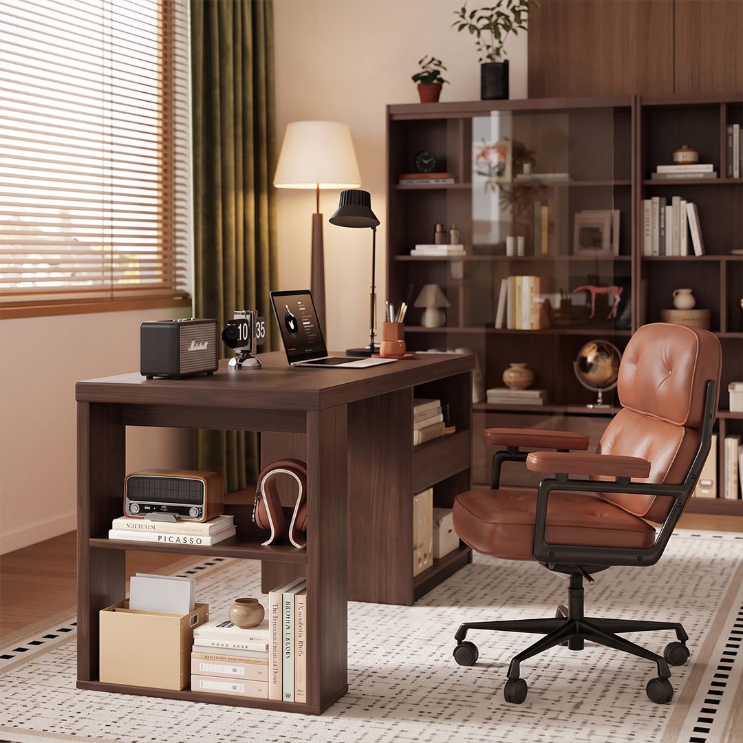 Caspian Home Office Desk detail image