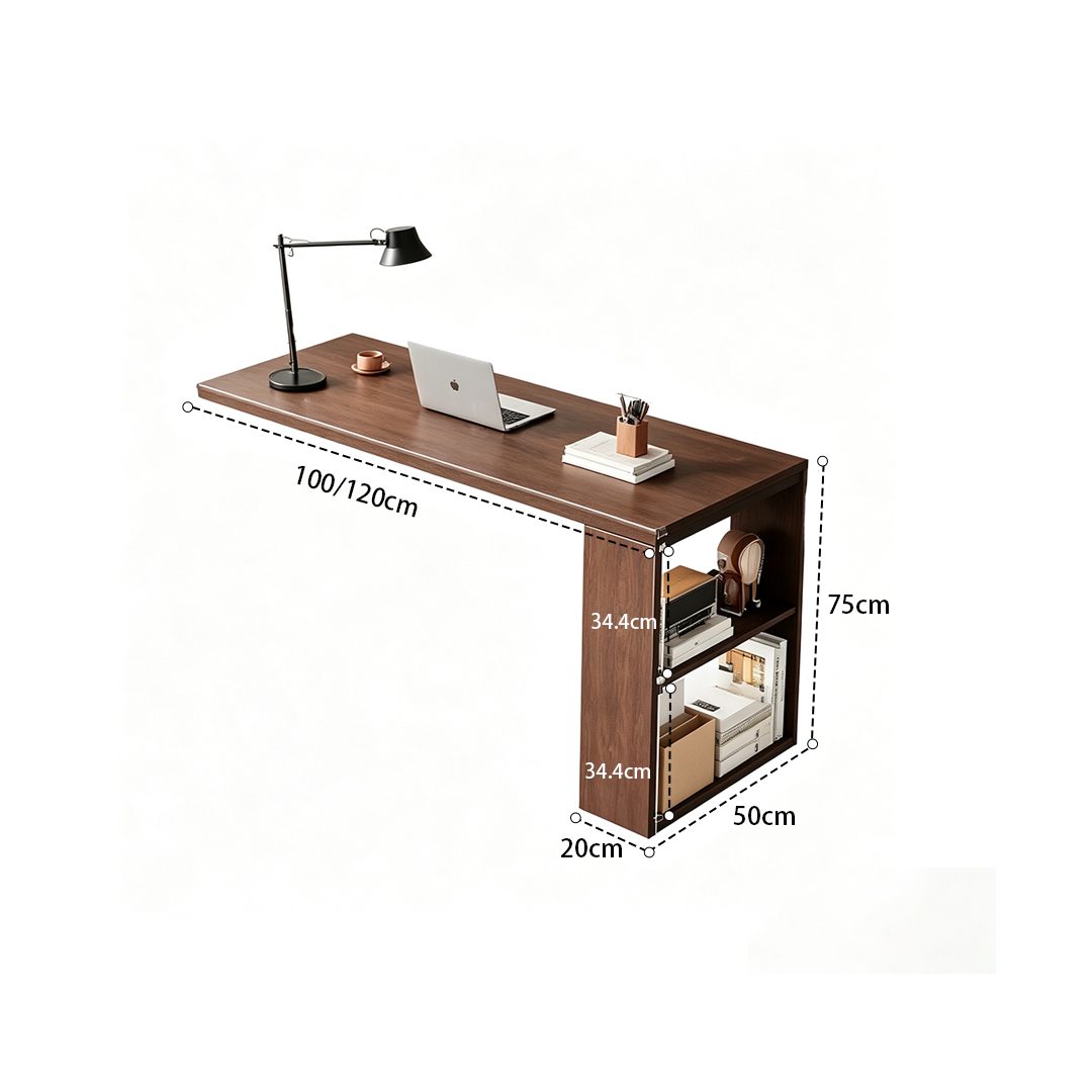 Caspian Home Office Desk detail image