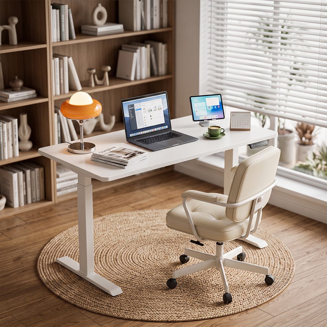 Luna Adjustable Standing Desk detail image