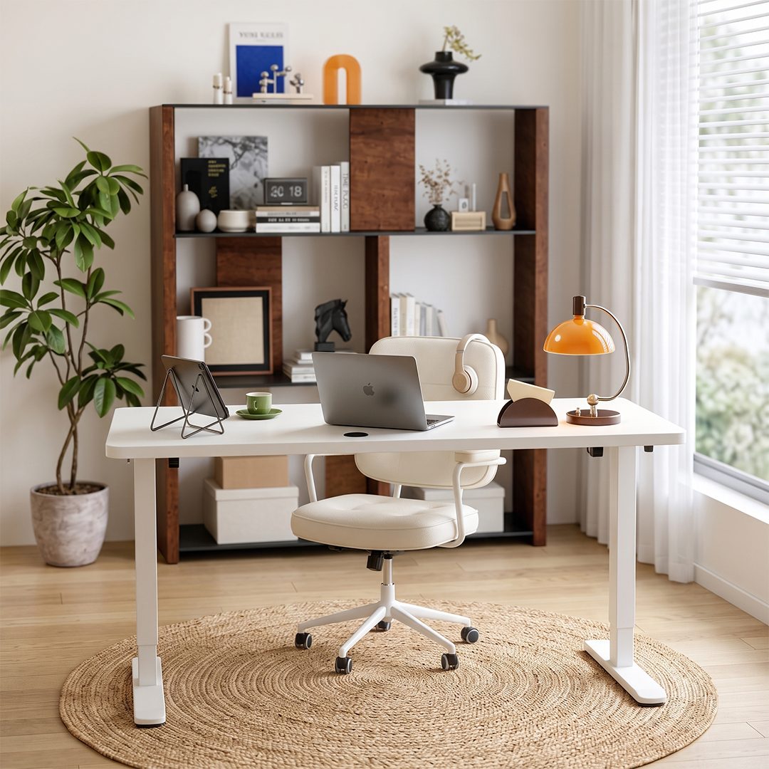 Luna Adjustable Standing Desk detail image