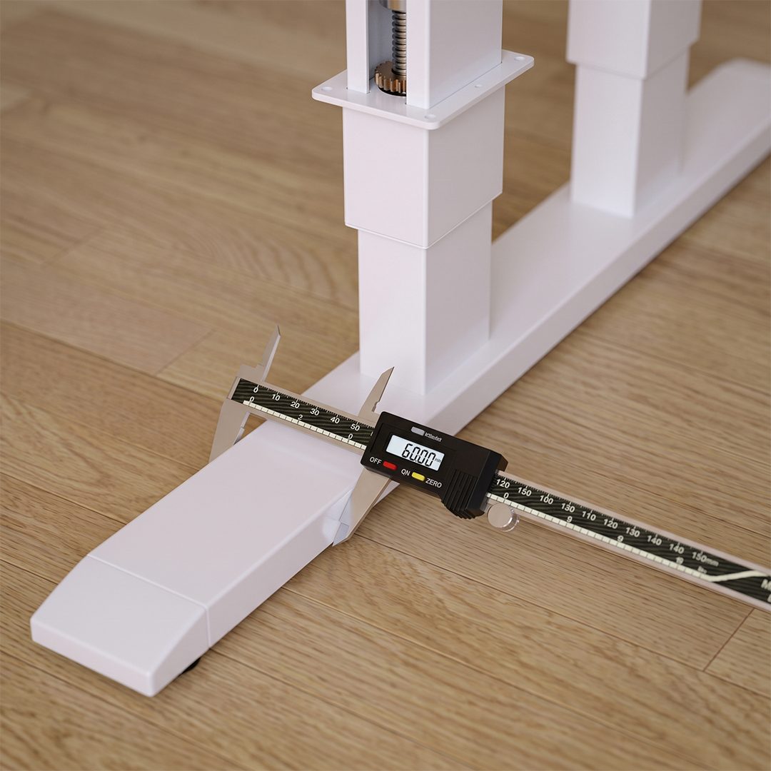 Luna Adjustable Standing Desk detail image