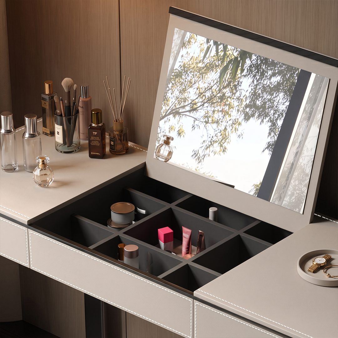Luna Makeup Vanity Desk detail image