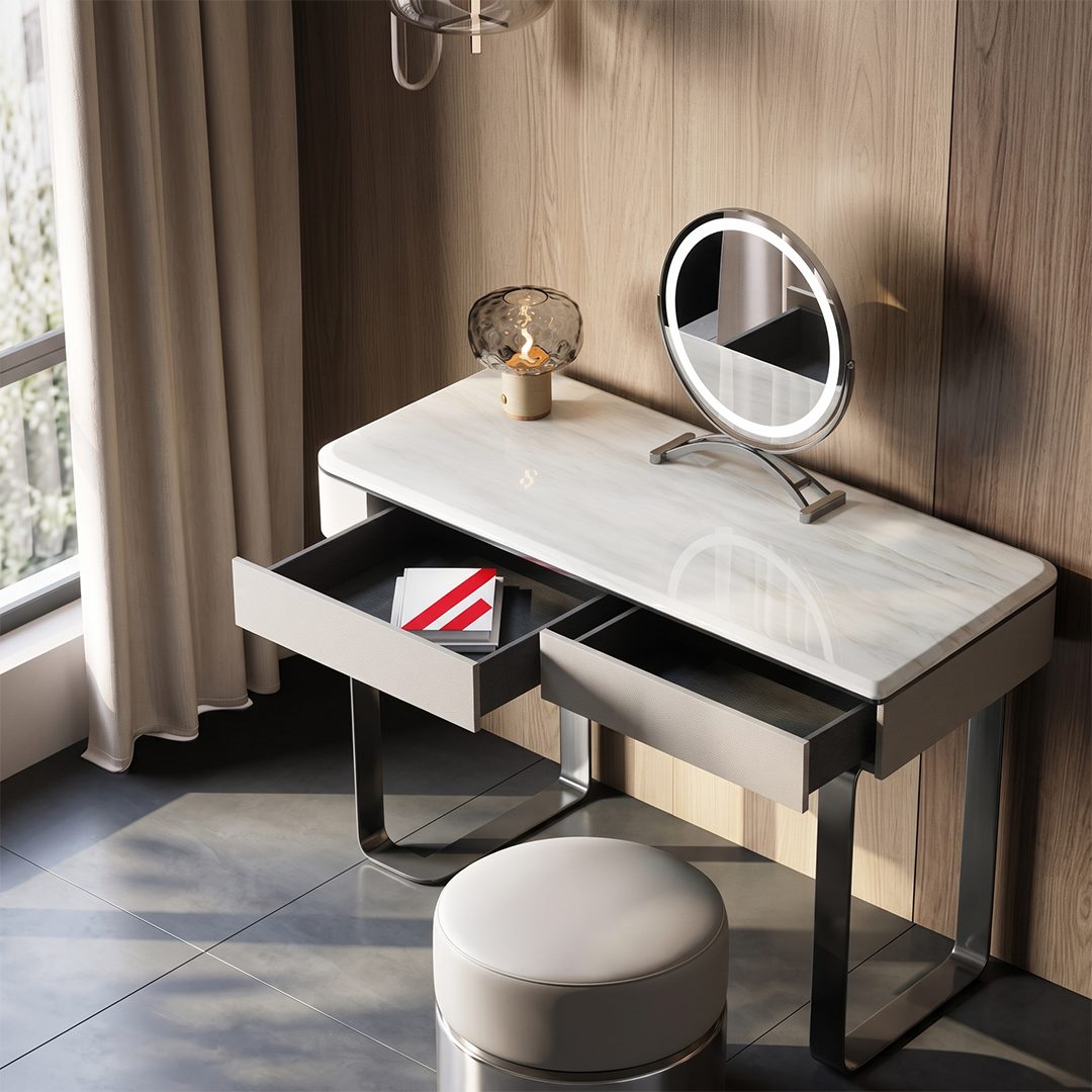 Luna Vanity Desk detail image