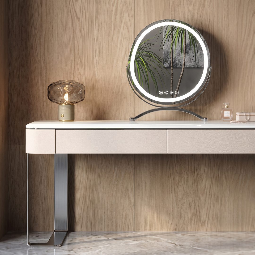 Luna Vanity Desk detail image
