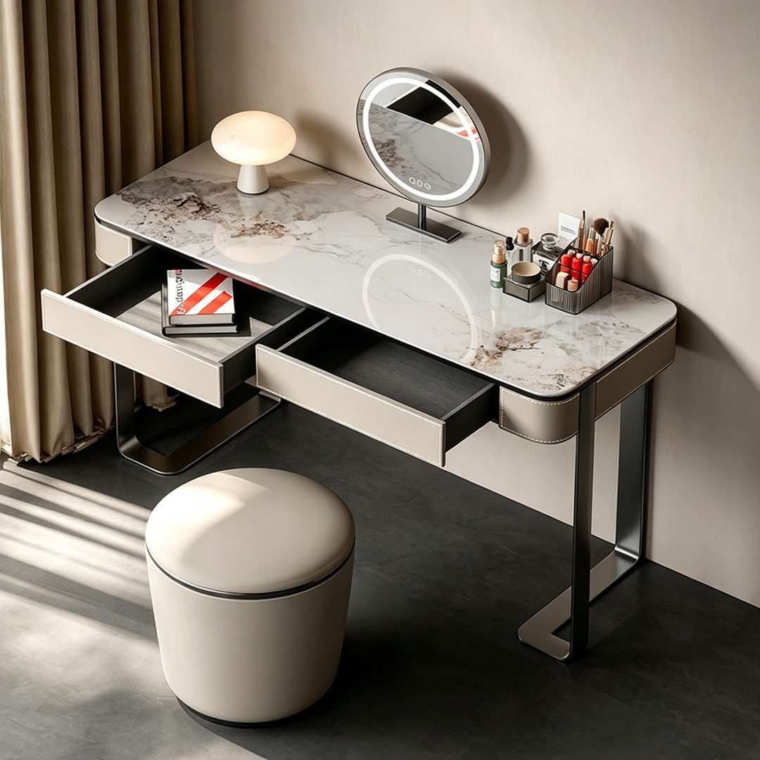 Luna Vanity Desk detail image
