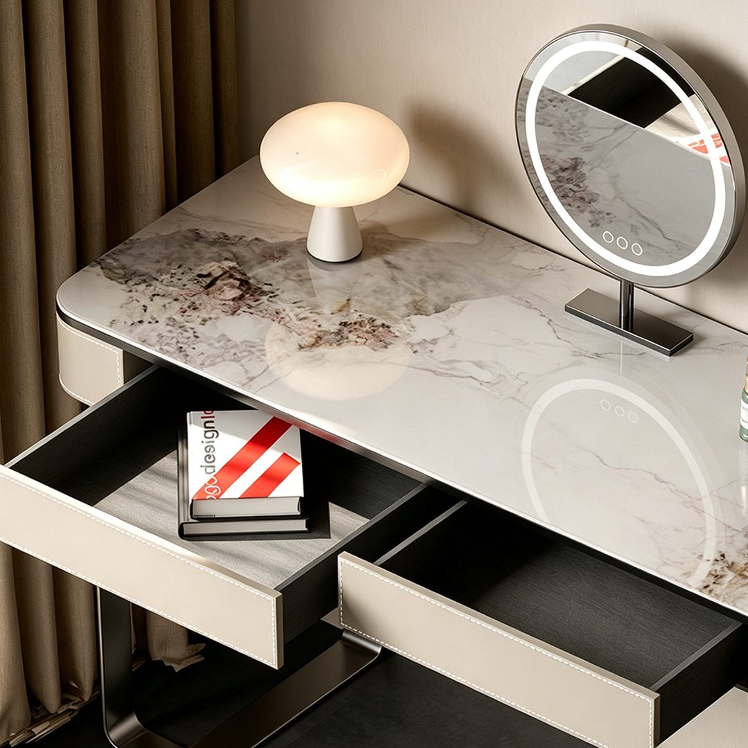 Luna Vanity Desk detail image