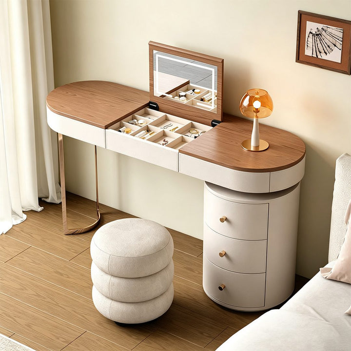 Luna Vanity Desk detail image