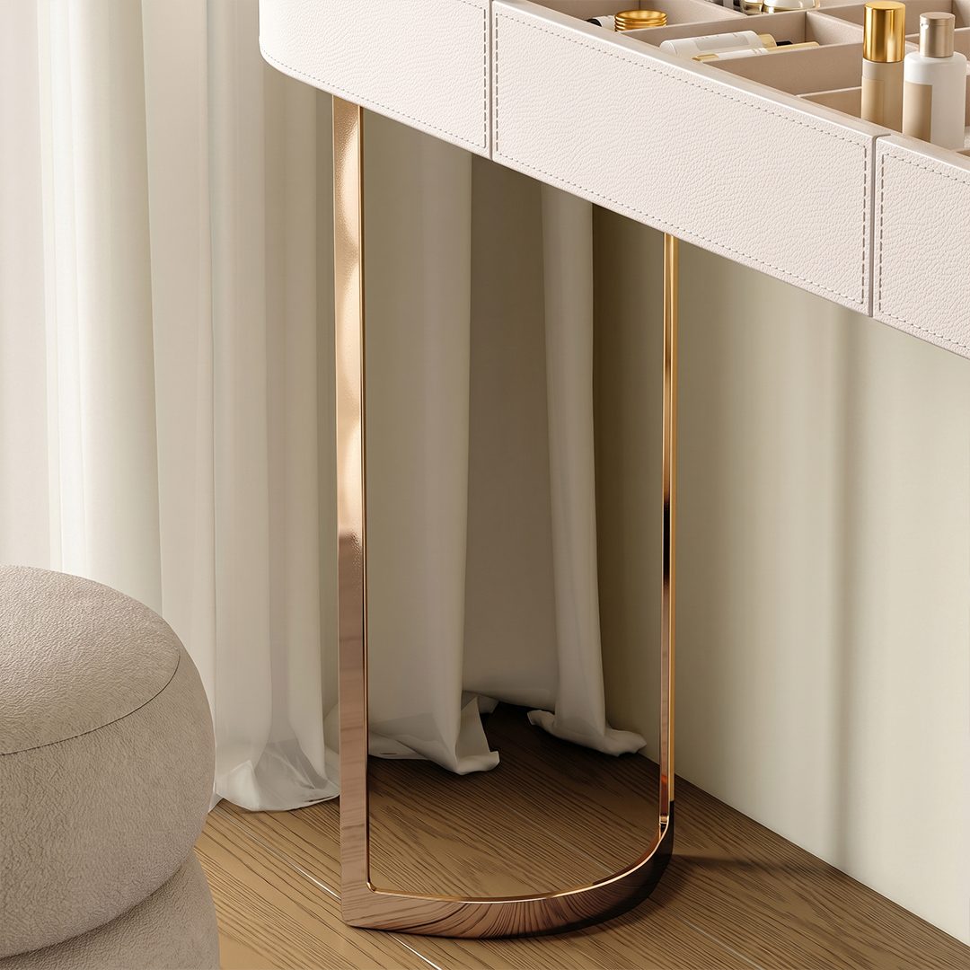 Luna Vanity Desk detail image