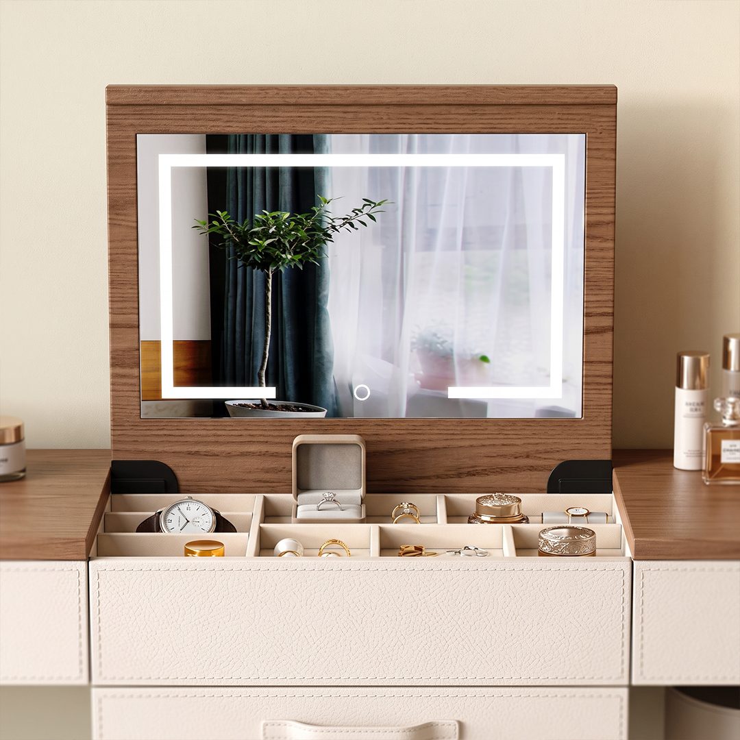 Luna Vanity Desk detail image
