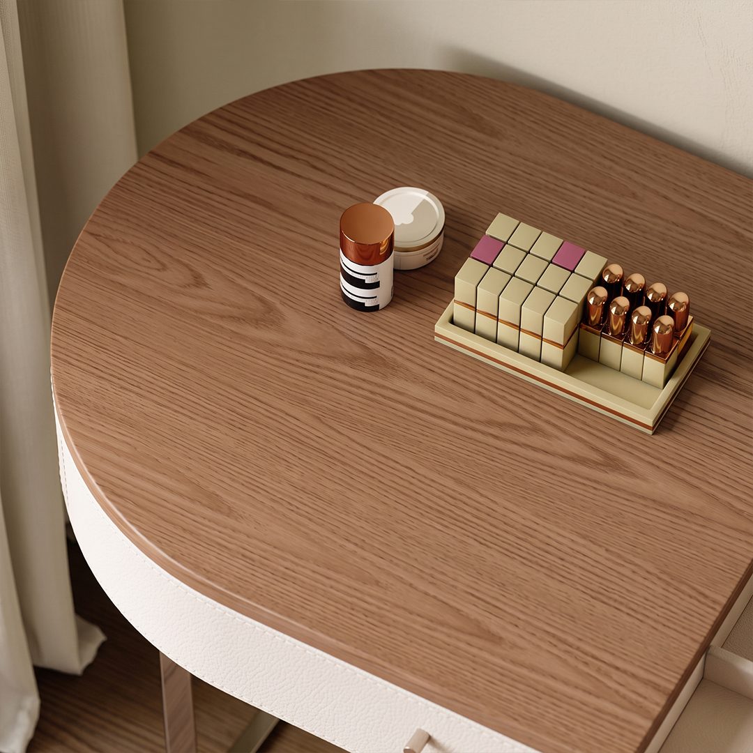 Luna Vanity Desk detail image