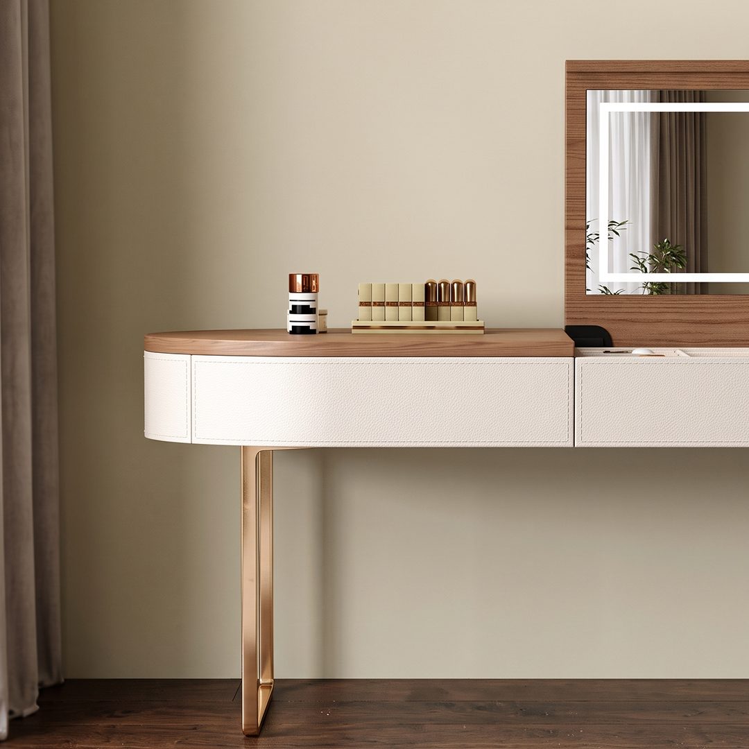 Luna Vanity Desk detail image