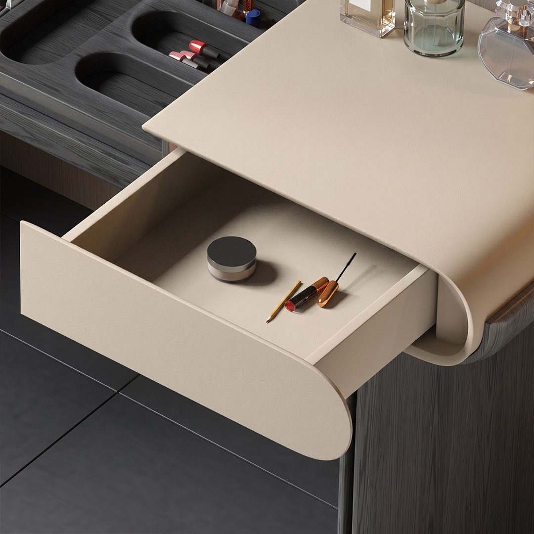 Luna Vanity Desk detail image