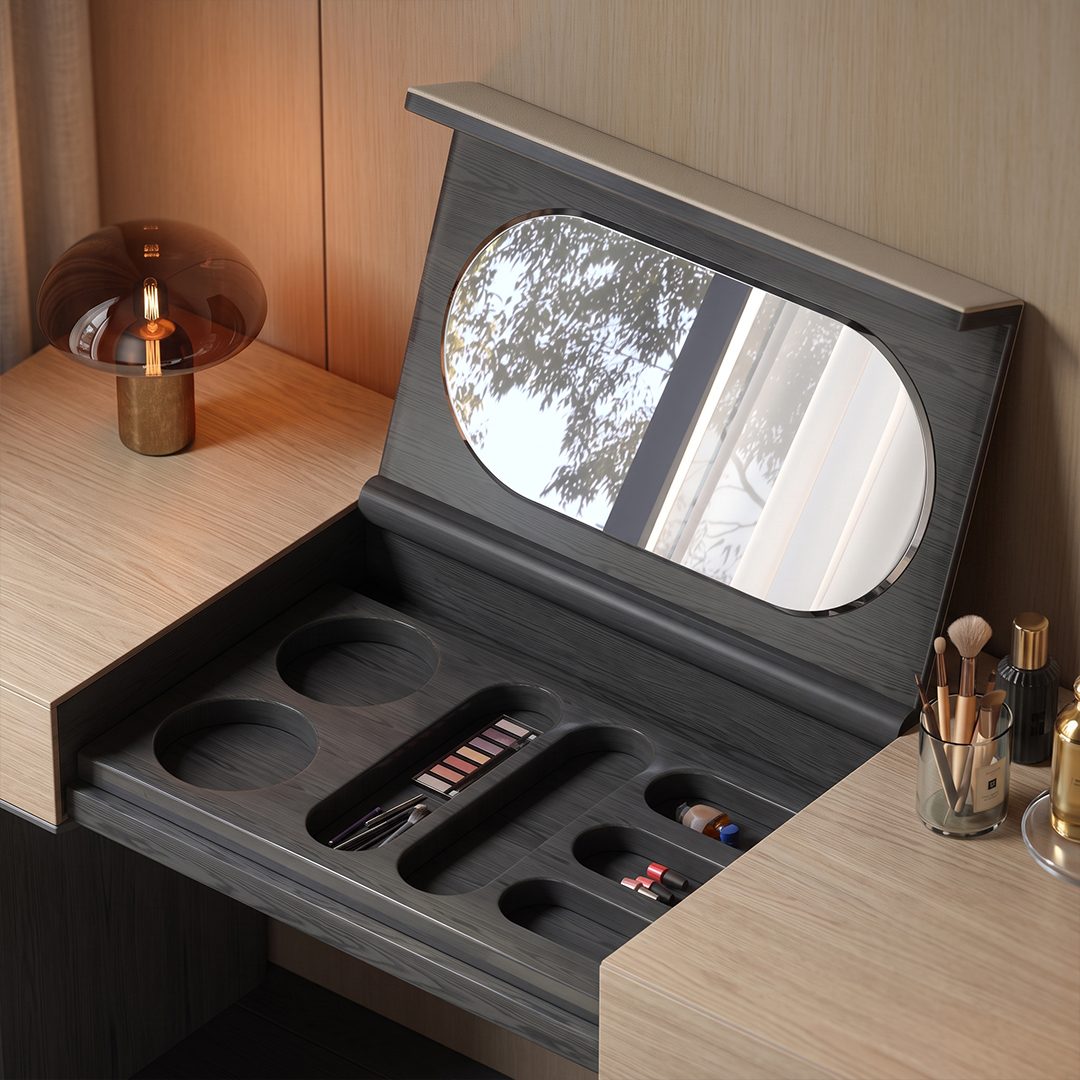 Luna Vanity Desk detail image
