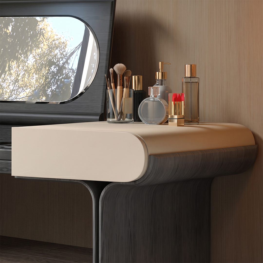Luna Vanity Desk detail image