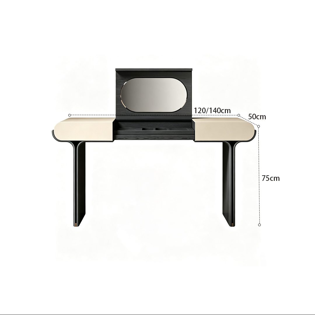 Luna Vanity Desk detail image