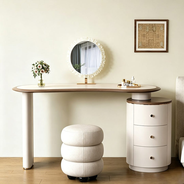Luna Vanity Desk detail image