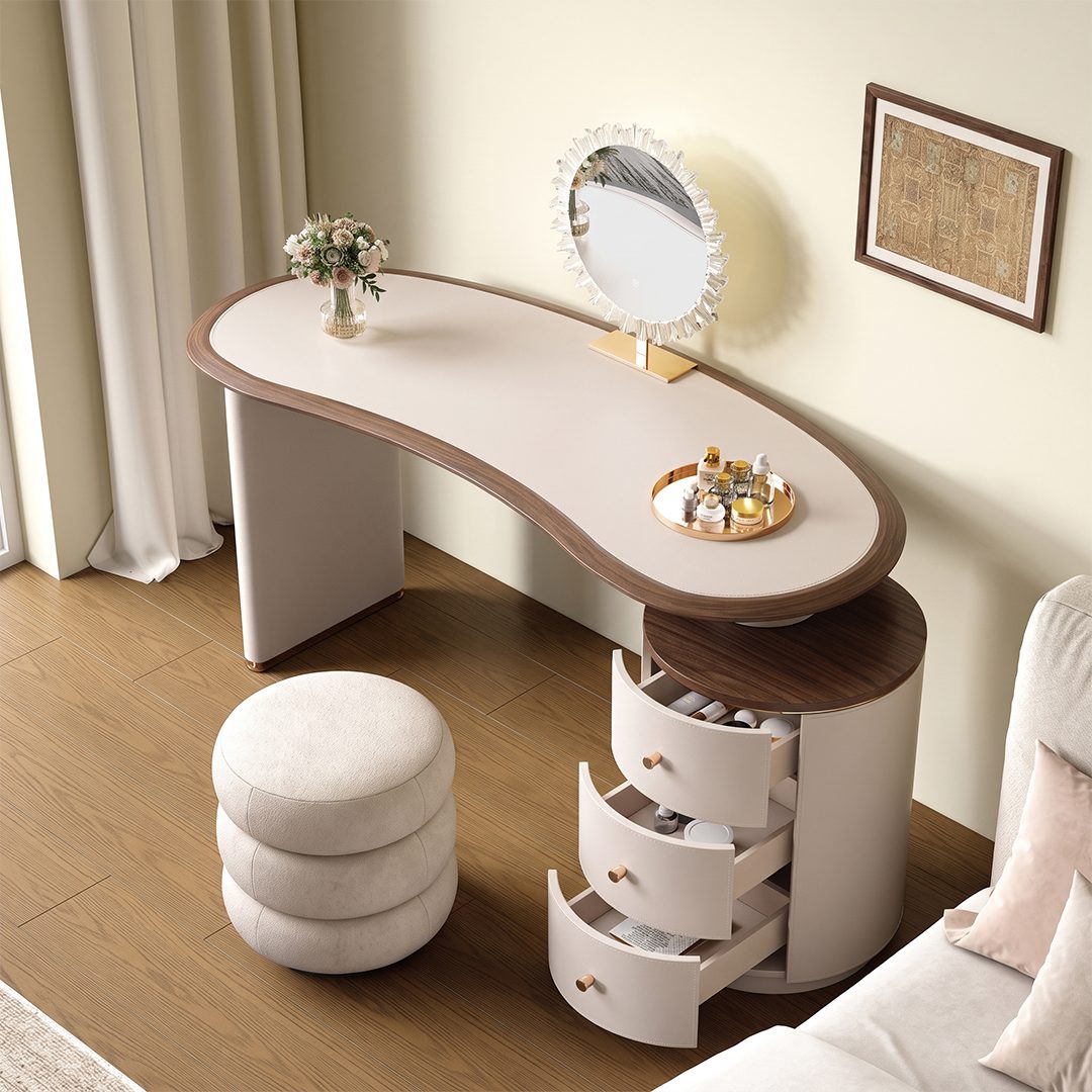 Luna Vanity Desk detail image