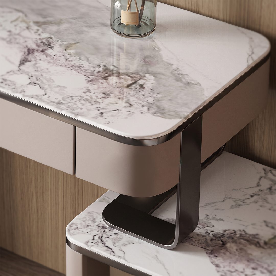 Luna Vanity Desk Set detail image