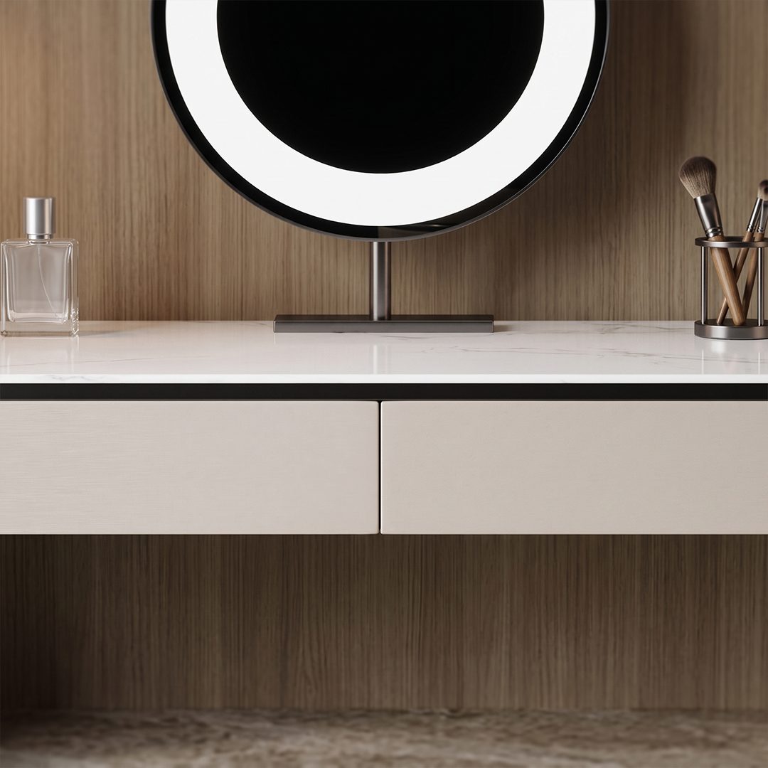 Luna Vanity Desk Set detail image