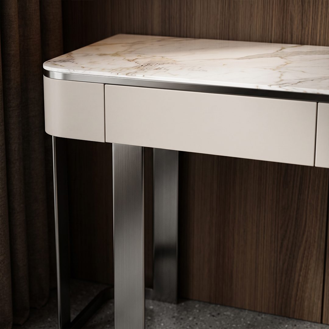 Luna Vanity Desk Set detail image