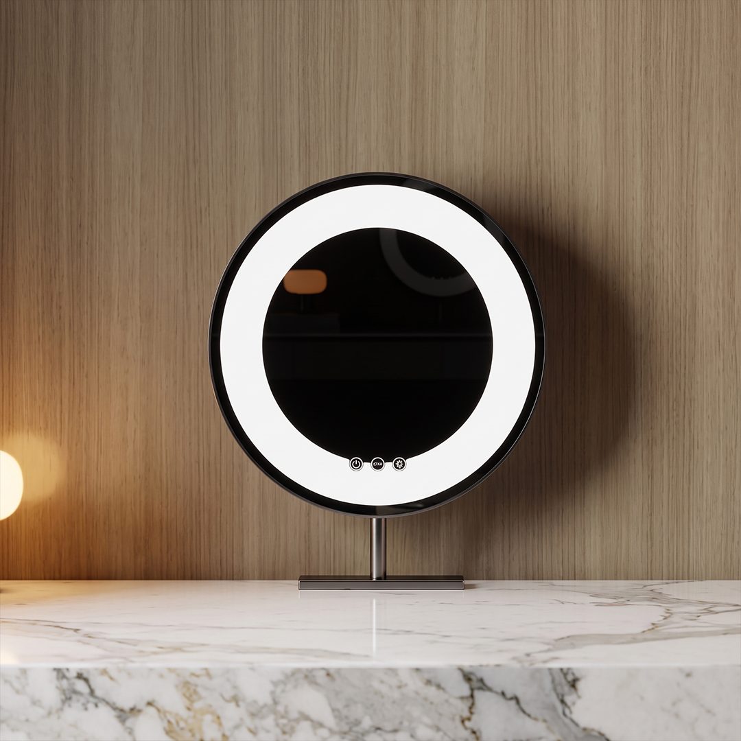 Luna Vanity Desk Set detail image