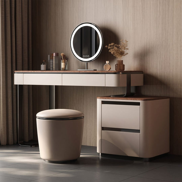 Luna Vanity Desk Set