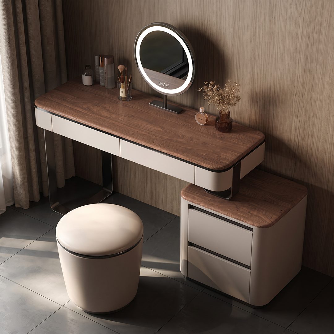 Luna Vanity Desk Set detail image