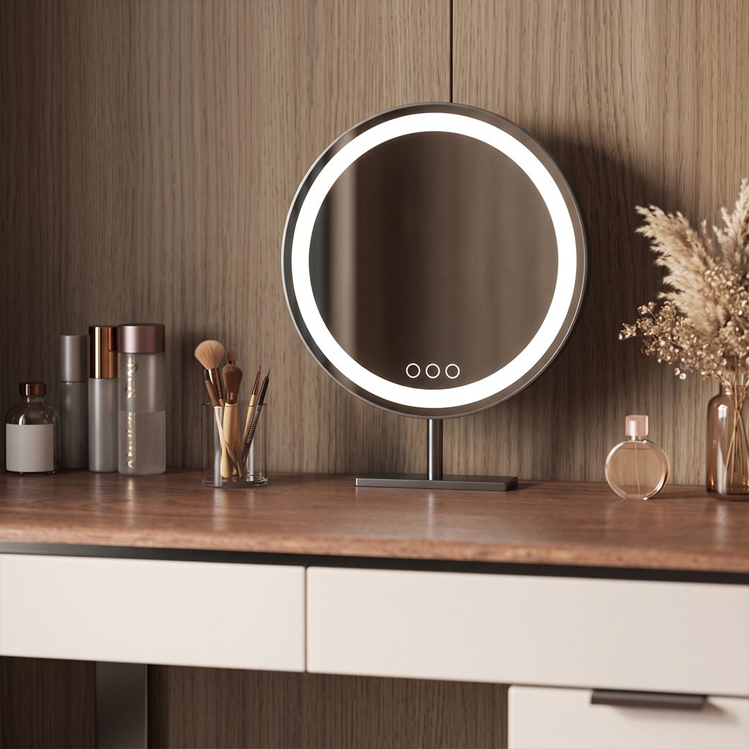 Luna Vanity Desk Set detail image