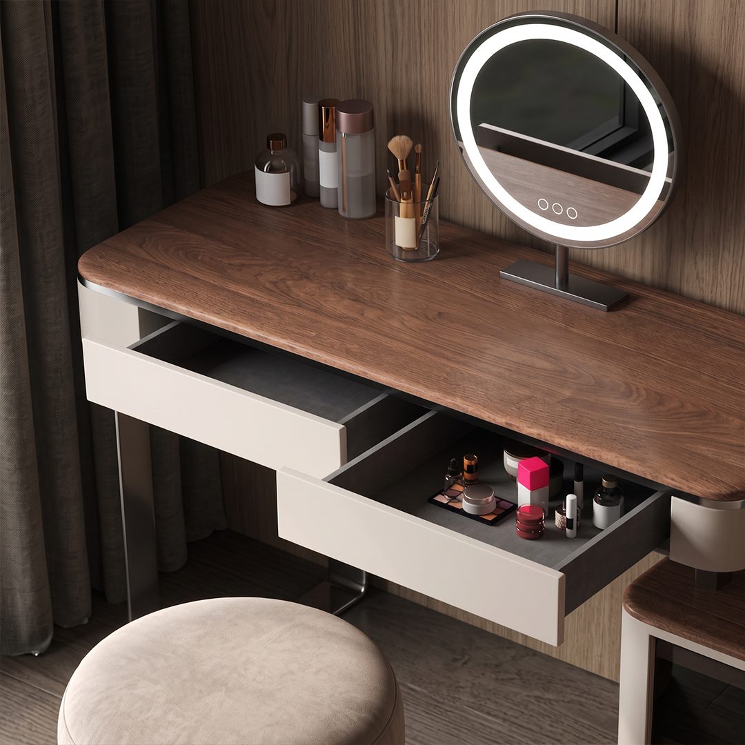 Luna Vanity Desk Set detail image