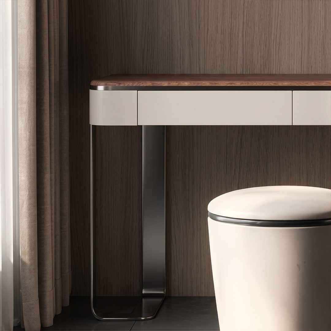 Luna Vanity Desk Set detail image