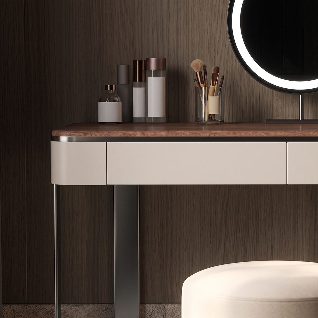Luna Vanity Desk Set detail image