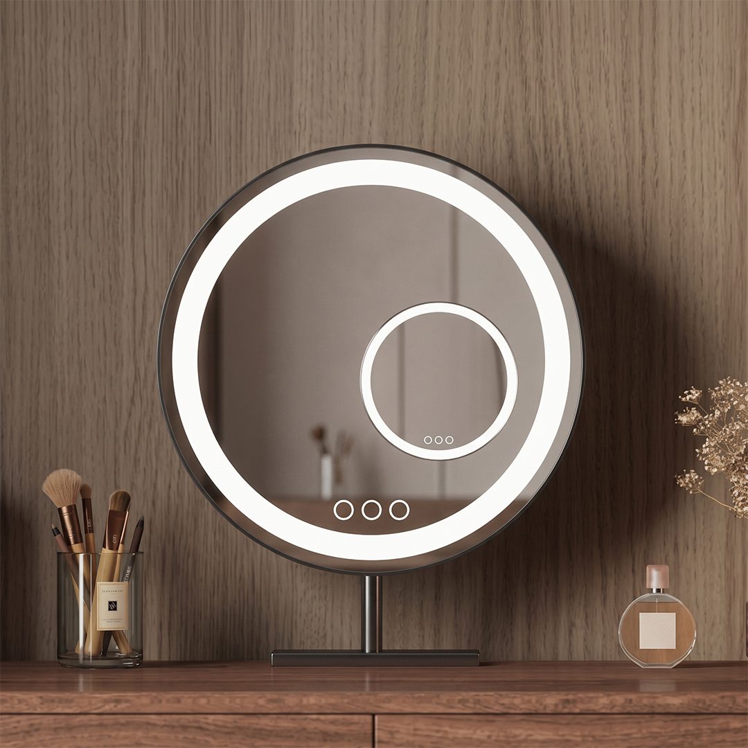 Luna Vanity Desk Set detail image