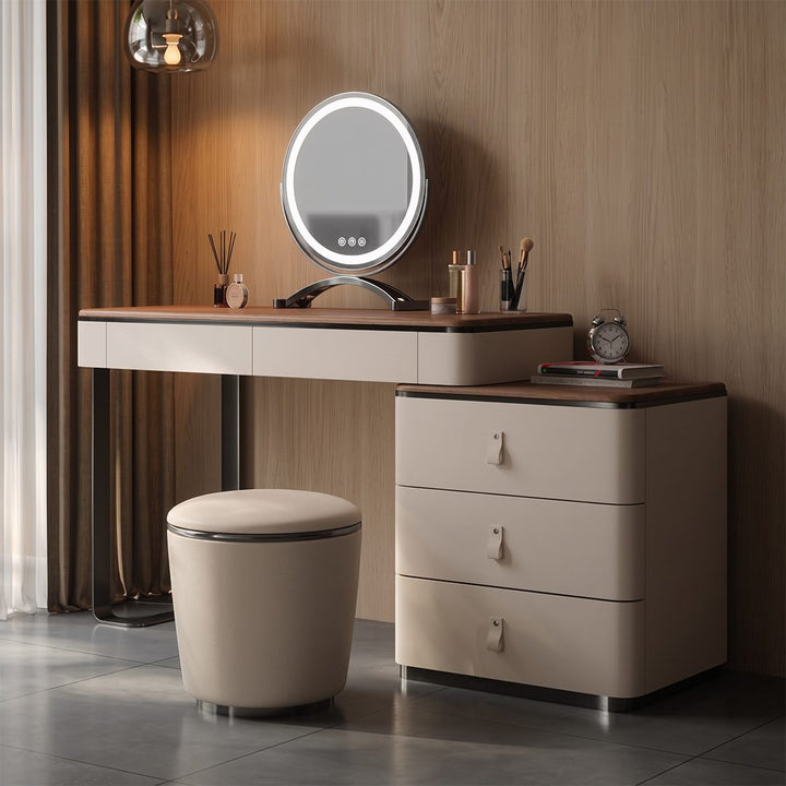 Luna Vanity Desk Set