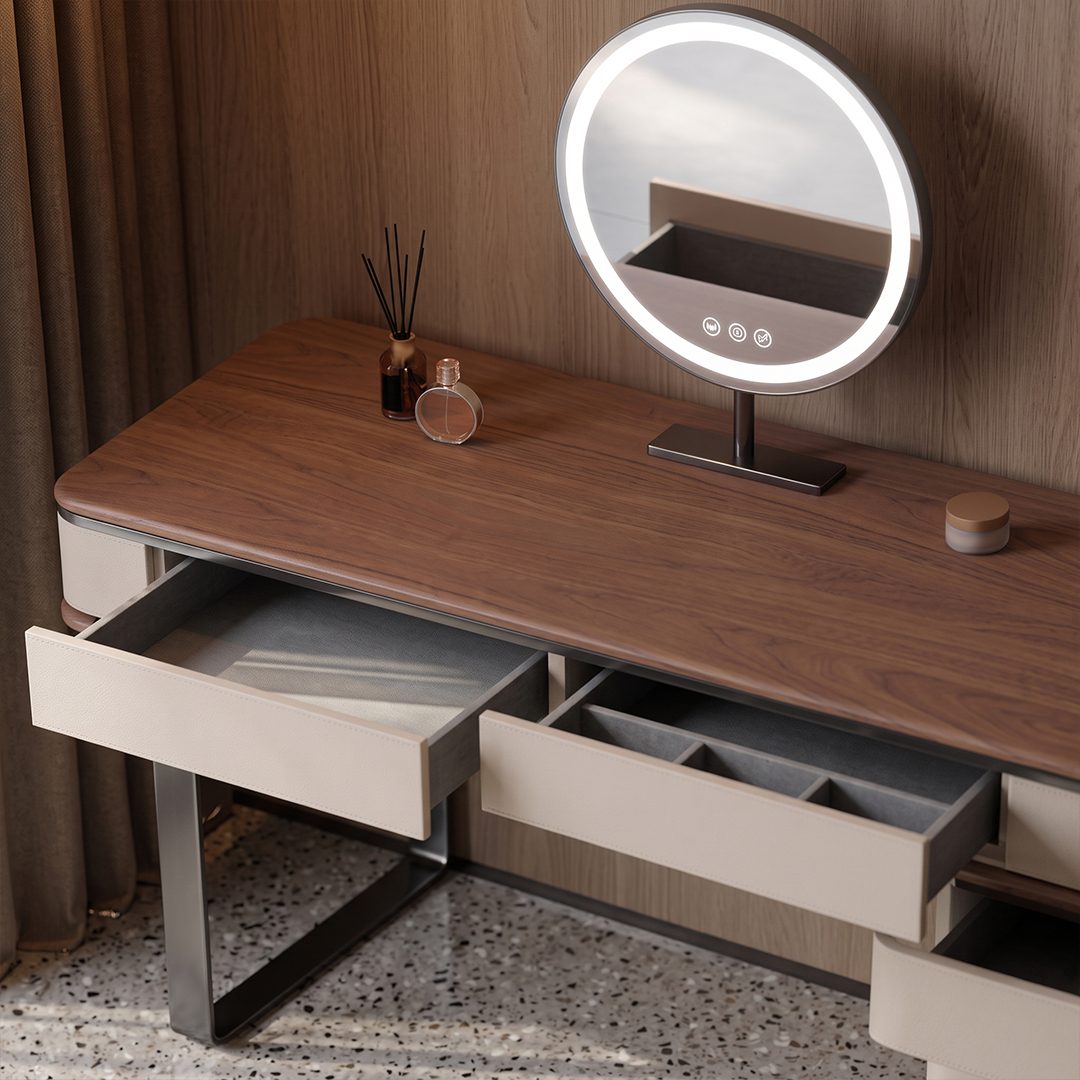 Luna Vanity Desk Set detail image