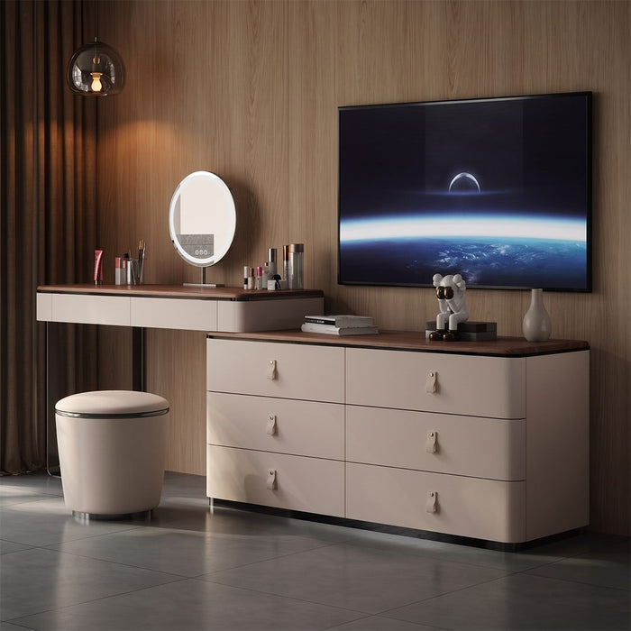 Harlow Vanity Desk with Storage