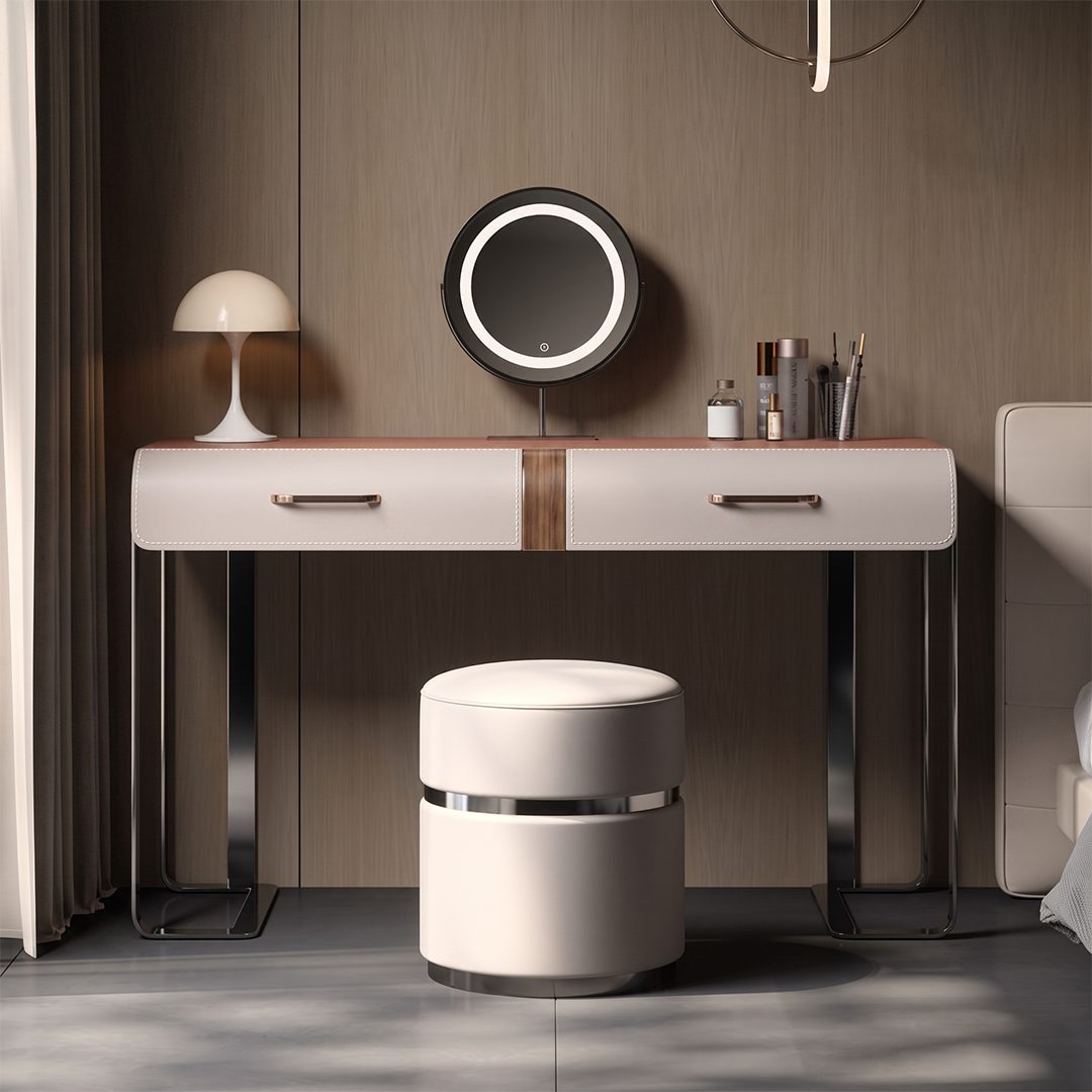 Luna Vanity Desk detail image