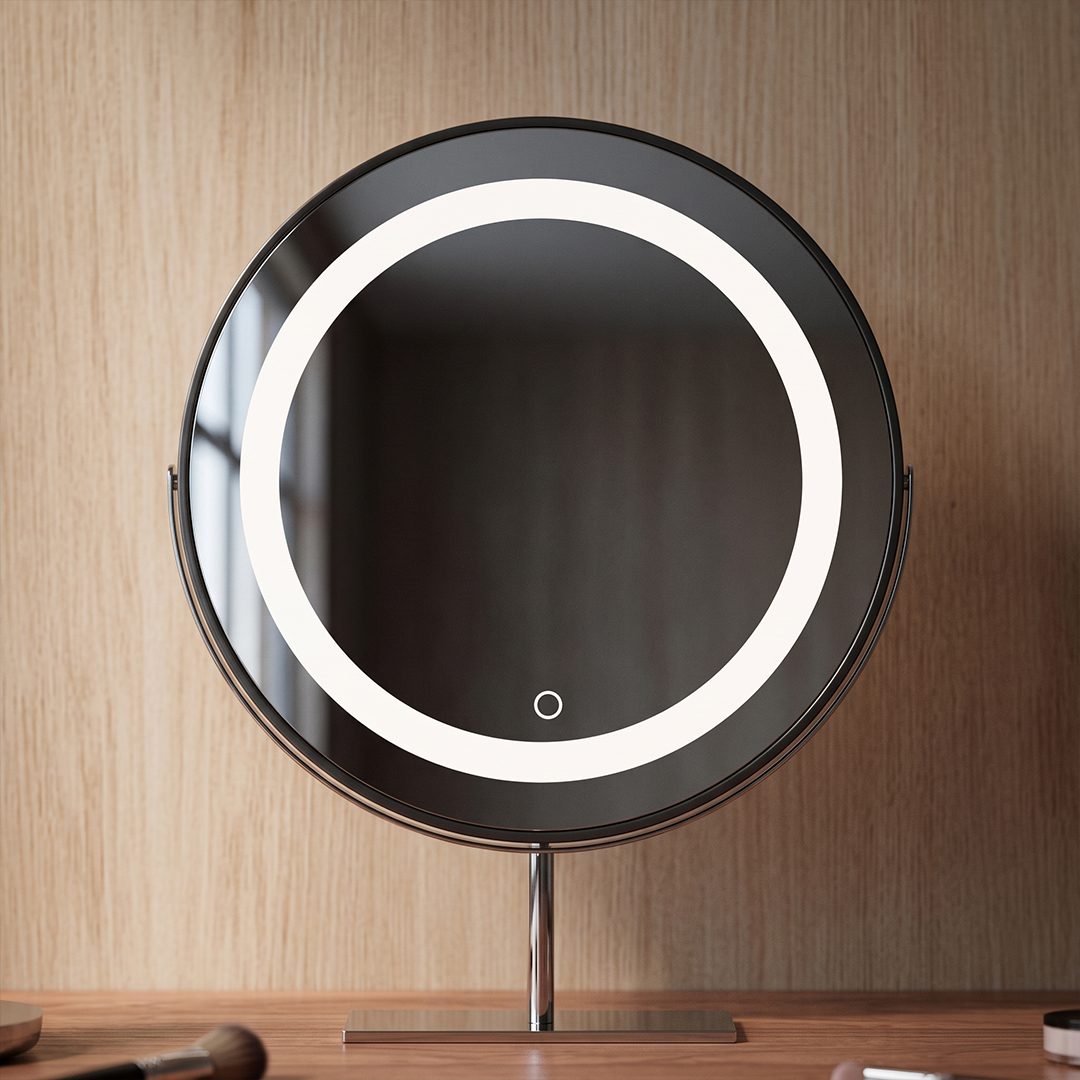 Luna Vanity Desk detail image