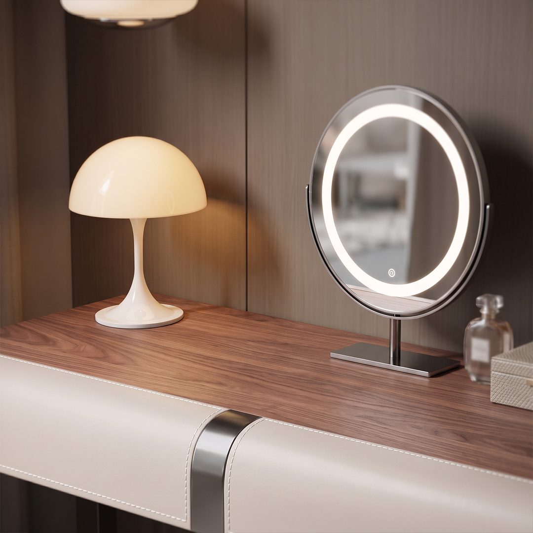 Luna Vanity Desk detail image