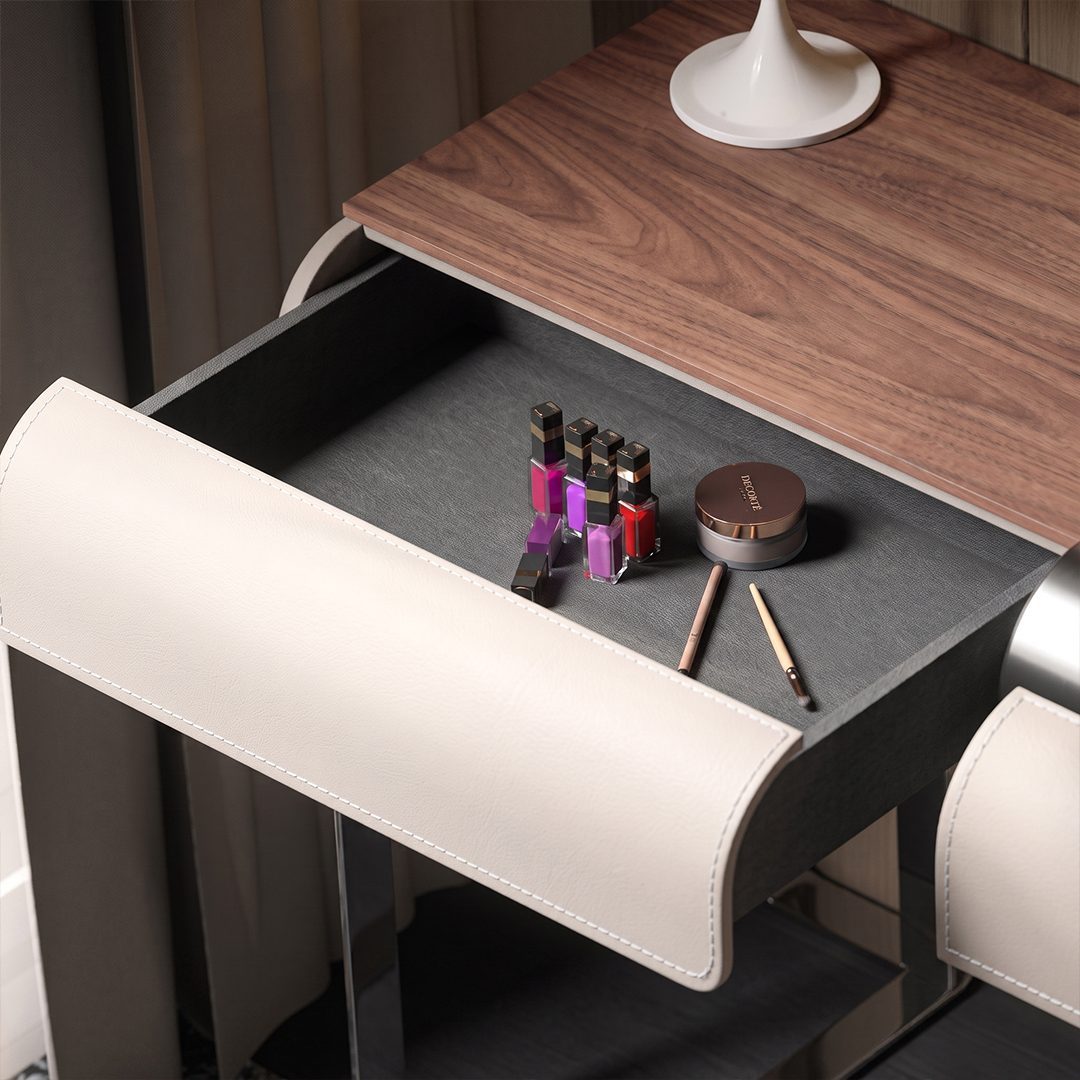 Luna Vanity Desk detail image