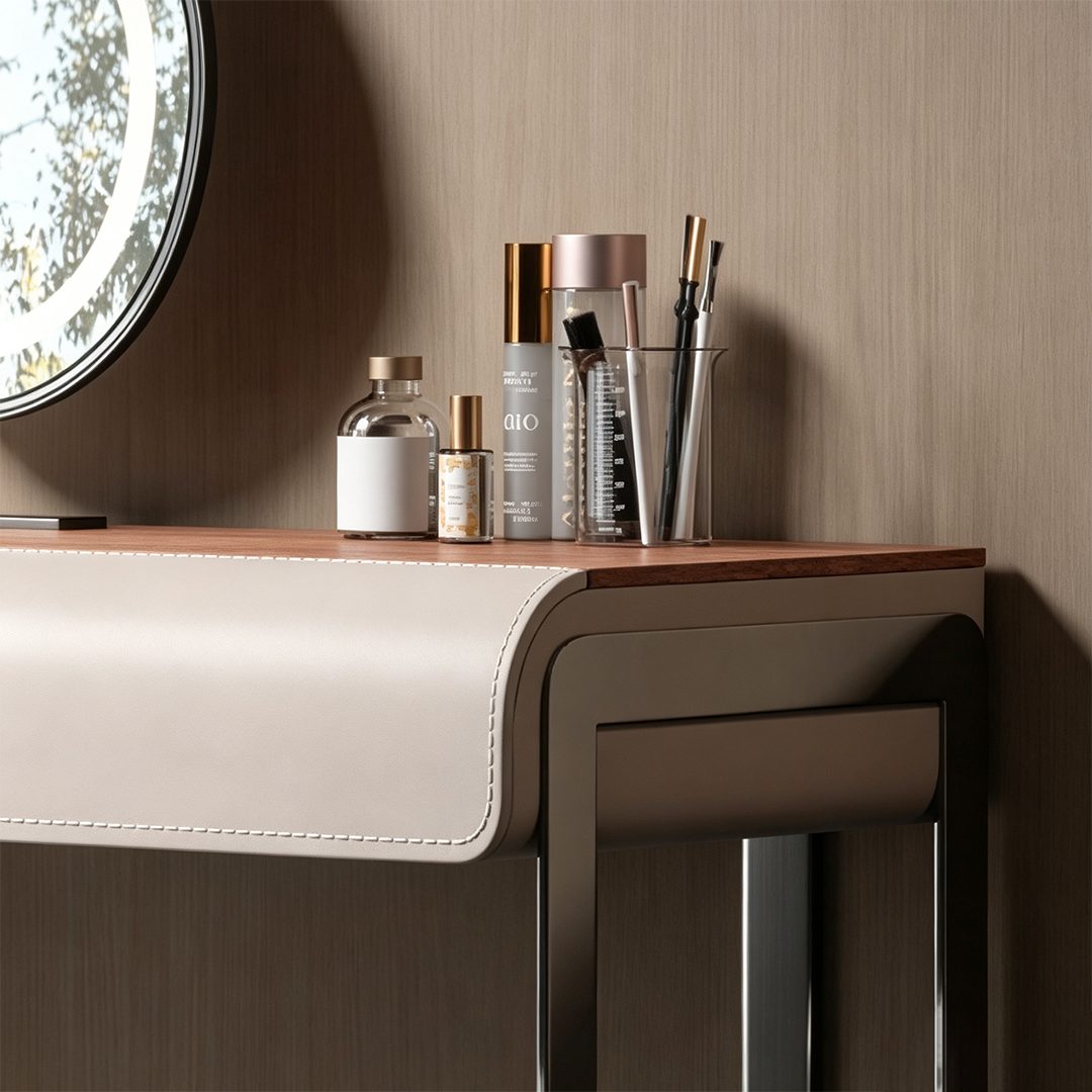 Luna Vanity Desk detail image