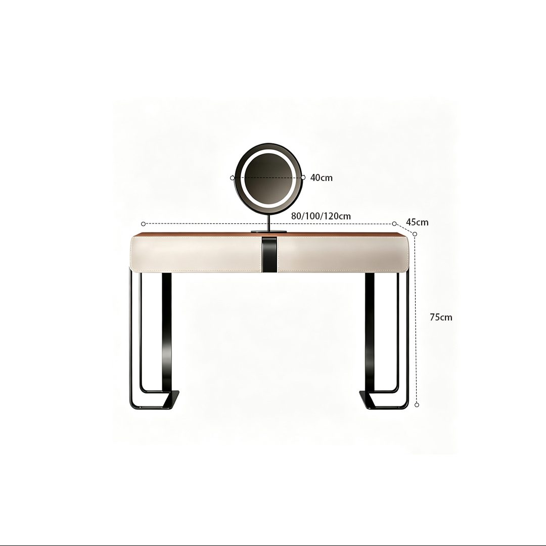 Luna Vanity Desk detail image