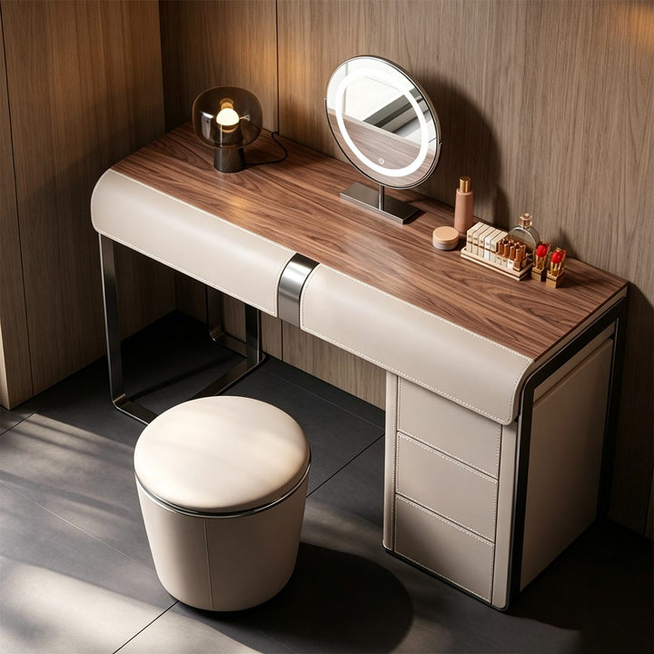 Aveline Vanity Desk detail image