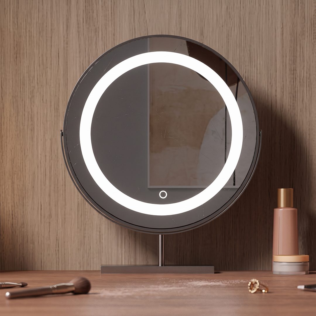 Aveline Vanity Desk detail image